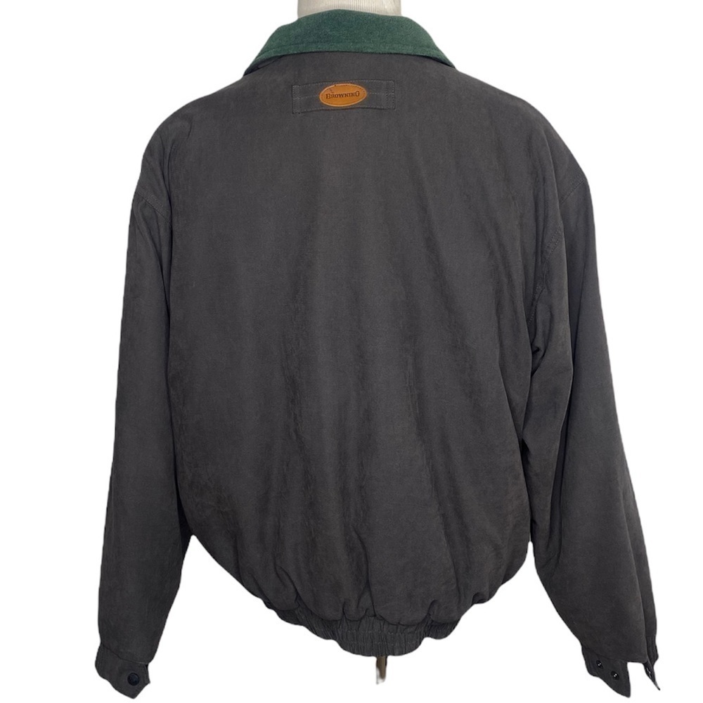 Browning Fully Fleeced Lined Full Zip Jacket - image 3